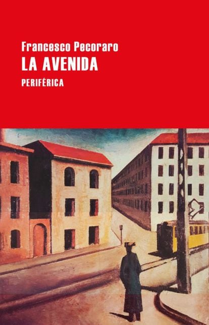 cover 'The Avenue', FRANCESO PECORARO.  PERIPHERAL PUBLISHER