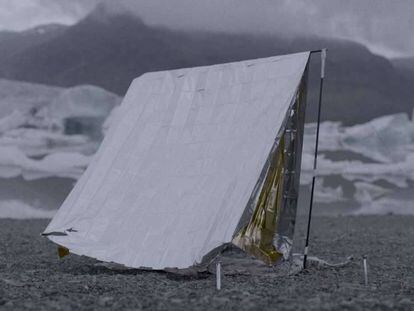 Un fotograma de 'Shelter' (2018), de Lúa Cordech.