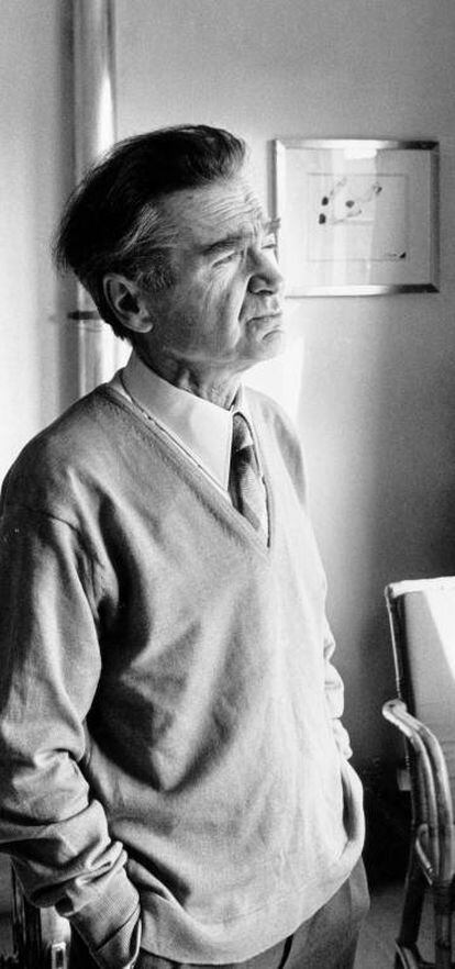 El filósofo, poeta y ensayista Emile Cioran.