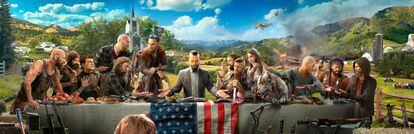 Imagen promocional de 'Far Cry 5'.