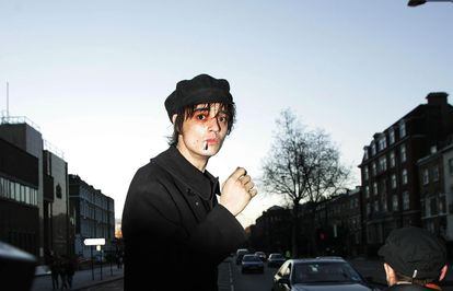 Doherty, en enero de 2006 en Londres. 