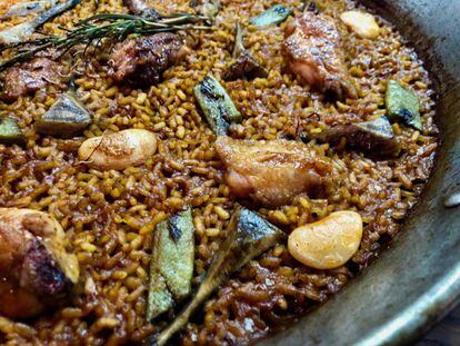 Paella valenciana /Capel