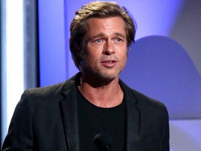 Brad PItt, en Hollywood en noviembre de 2018.