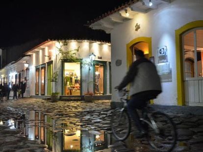 La ciudad brasileña de Paraty.