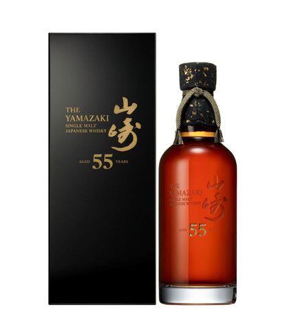 Bonhams logró en agosto vender en Hong Kong una botella de whisky Yamazaki de 55 años por por 795.000 dólares.