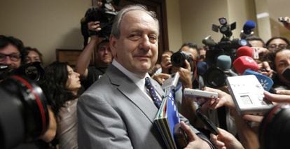El exsubgobernador del Banco de España, Javier Aríztegui