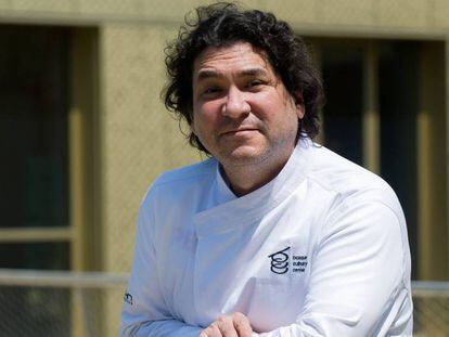 El chef peruano Gast&oacute;n Acurio en San Sebasti&aacute;n.