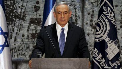 El presidente israel&iacute;, Benjam&iacute;n Netanyahu. 