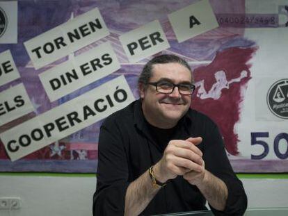 Carles L&oacute;pez, presidente de la Coordinadora Valenciana de ONGD. 