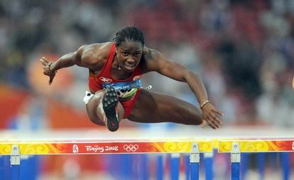 Josephine Onya, en Pekín 2008.