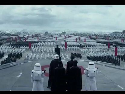 Fotograma del trailer chino de 'Star Wars: El despertar de la Fuerza'.