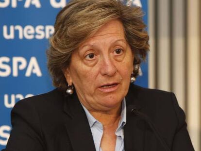 Pilar Gonz&aacute;lez de Frutos, presidenta de Unespa.