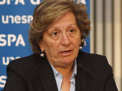 Pilar González de Frutos, presidenta de Unespa.