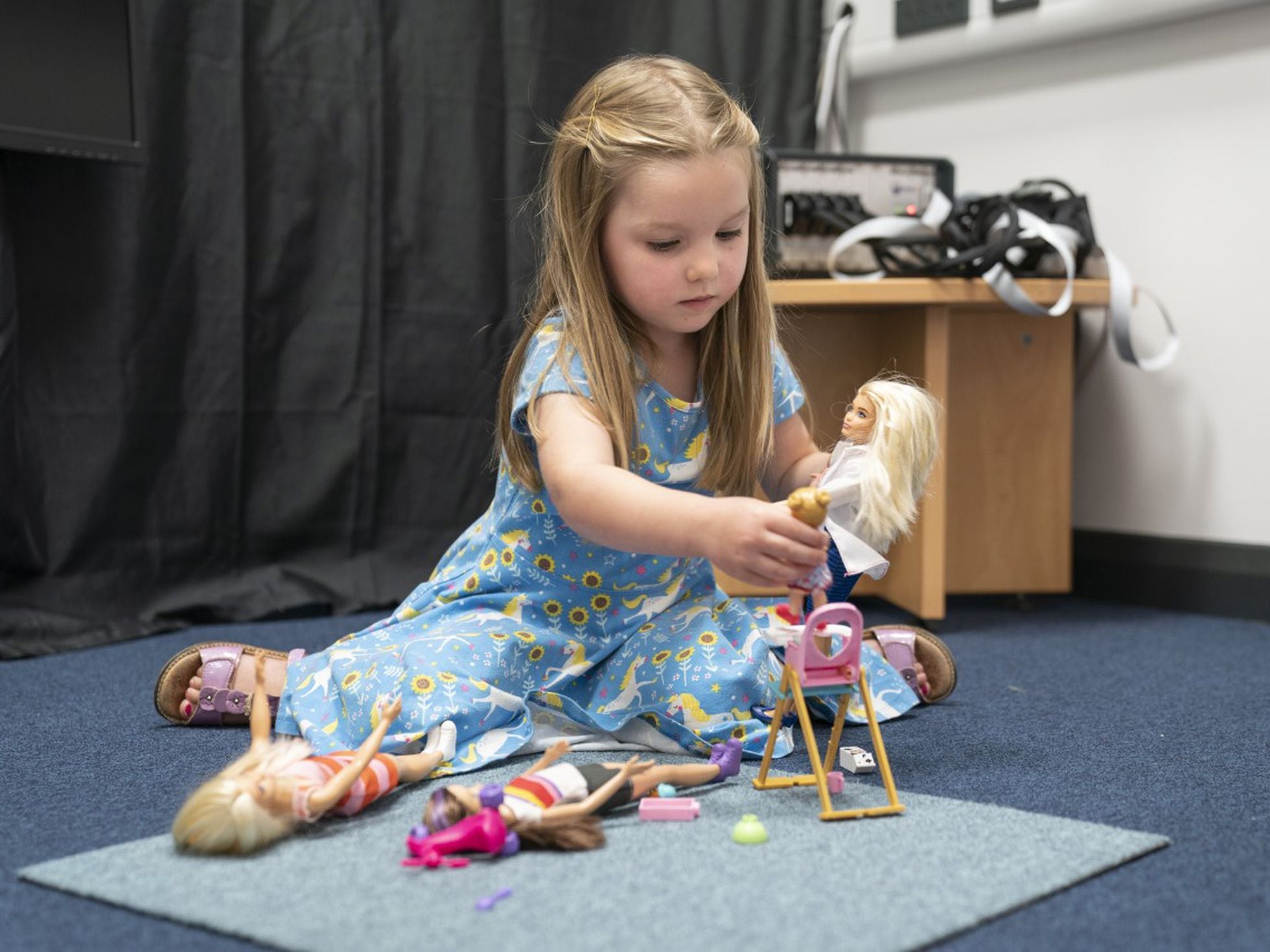 Esto es lo que ocurre en el cerebro de los niños cuando juegan con muñecas  | Actualidad | Mamas & Papas | EL PAÍS