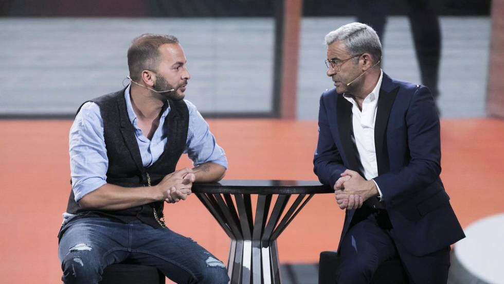 Antonio Tejado y Jorge Javier Vázquez, en 'GH Dúo'.