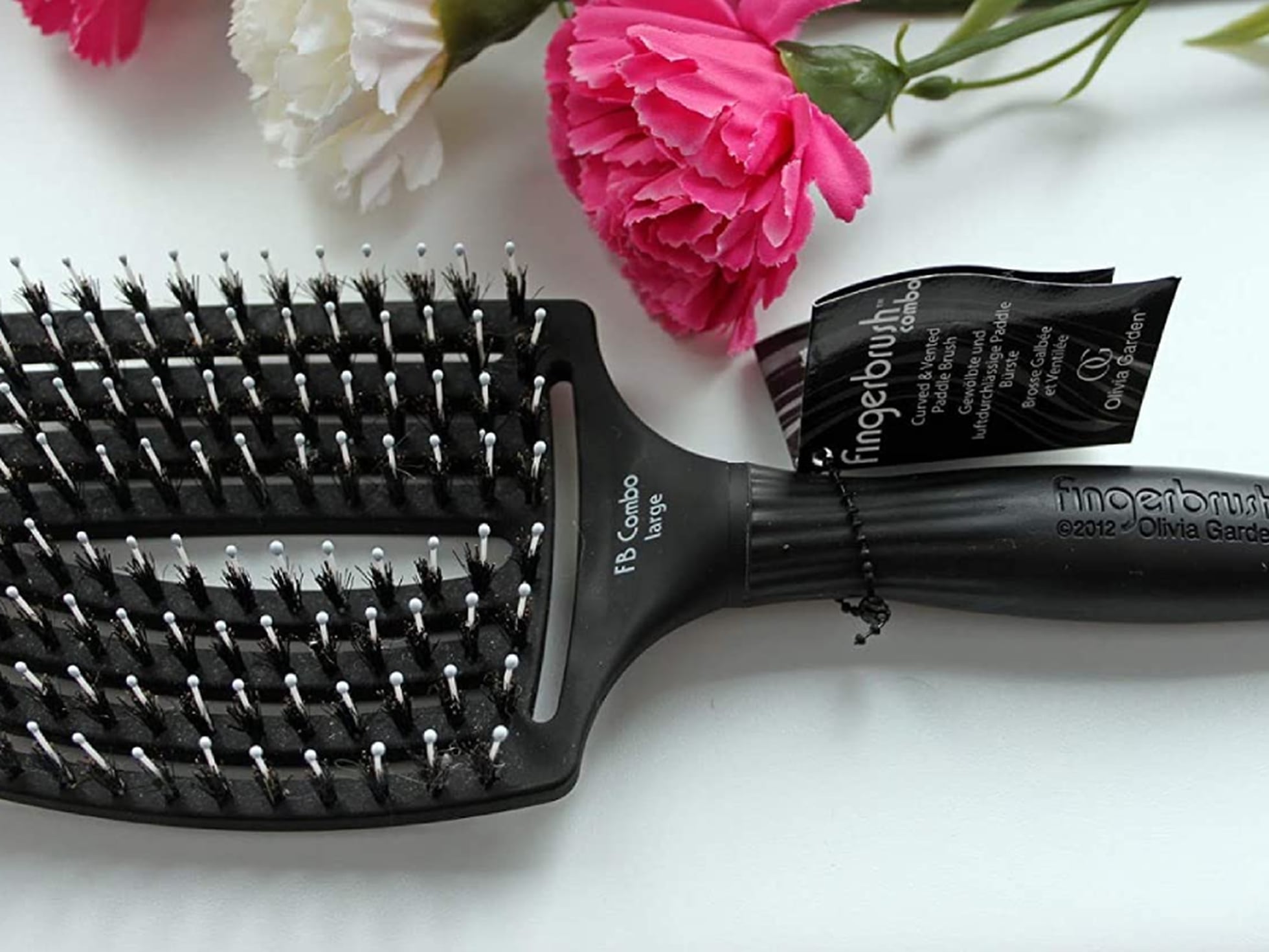 Así es 'FingerBrush', el cepillo para el pelo más vendido en : cerdas  de jabalí y efecto secado rápido, Escaparate: compras y ofertas