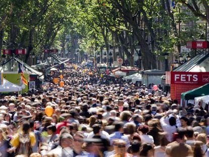 El saldo migratori positiu ha impulsat el creixement de població a Catalunya.