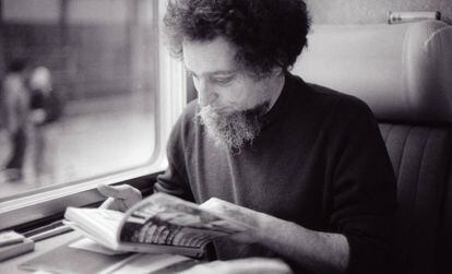 El escritor francés Georges Perec.