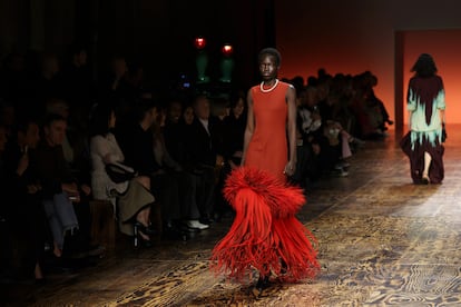 Fashion Week in Milan, Italy, February 25, 2024