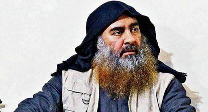 Abubaker al Bagdadi, líder del ISIS fallecido en un ataque de EE UU.