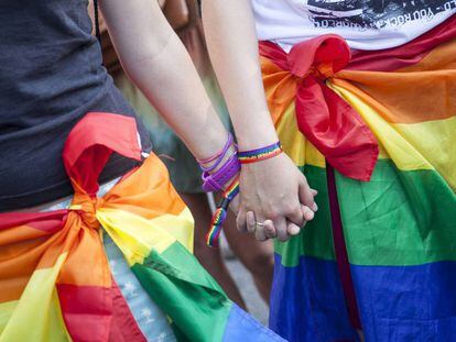 Una imagen de la manifestación del Día del Orgullo Gay 2016.