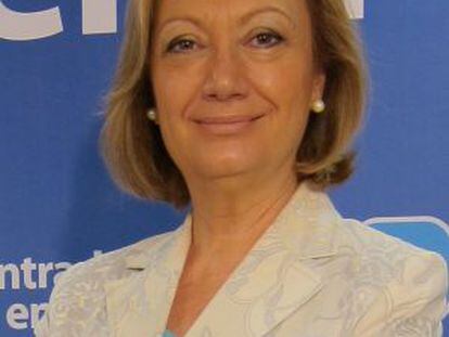 La presidenta del PP de Aragón, Luisa Fernanda Rudi.