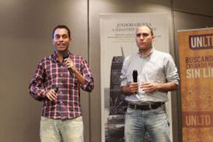Alberto Jiménez y Javier Quintana, socios fundadores de Smileat.