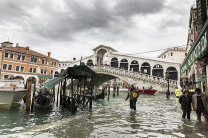 Venecia sufrió la semana pasada las peores inundaciones de su historia.