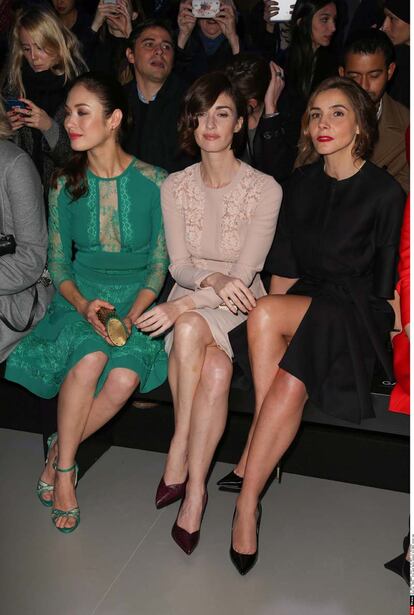 Olga Kurylenko, Paz Vega y Clotilde Courau.