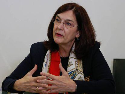 Cani Fernández, presidenta de la CNMC.