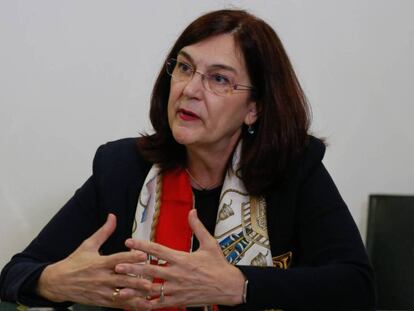 Cani Fernández, presidenta de la CNMC.