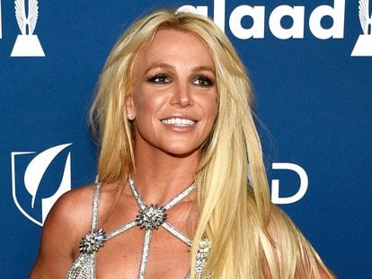 Britney Spears, en una entrega de premios celebrada en Los Ángeles en abril de 2018.