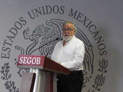 Alejandro Encinas en Ciudad de México, en 2019.