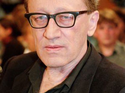 El escritor y dramaturgo alem&aacute;n Heiner M&uuml;ller en 1995.