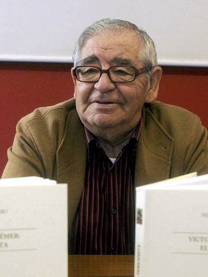 F&eacute;lix Pacho Reyero, periodista, en 2009. 