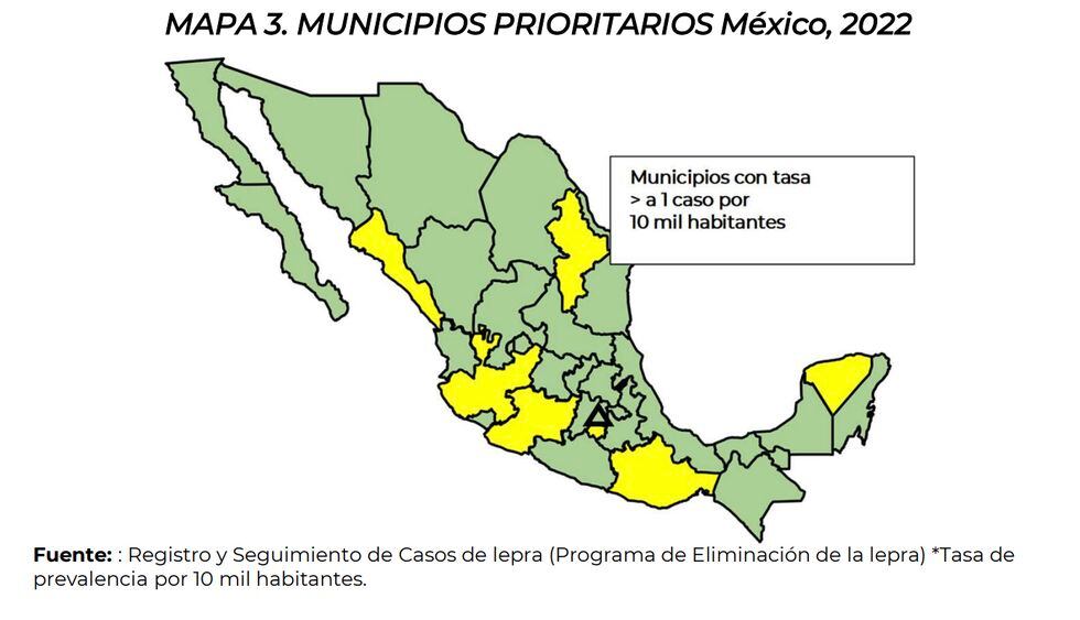 Lepra en México cómo se contagia, tratamiento y cuáles son los