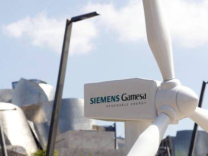 Siemens Gamesa se desploma en Bolsa tras no cumplir previsiones