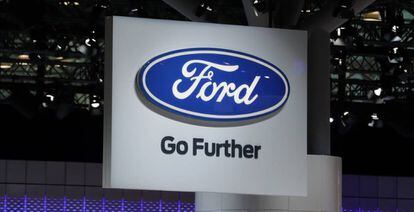 Los de la marca Ford en la feria del Autom&oacute;vil en Nueva York
