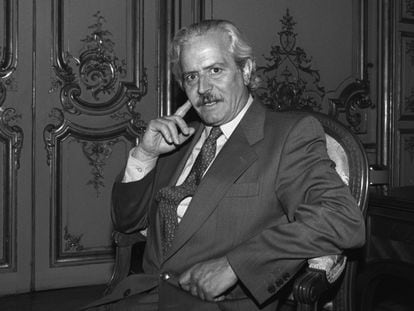 Carlos López Riaño, cuando ocupaba el puesto de delegado del Gobierno para el Plan Nacional contra la droga, en una imagen de archivo de 1994.