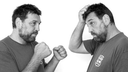 (27-07-21)
Hovic Keuchkerian, actor, comico, escritor y ex boxeador
Foto: Olmo Calvo