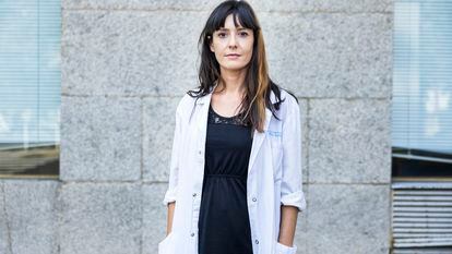 Isabel Cuéllar, psicóloga clínica, el 30 de agosto en Madrid.