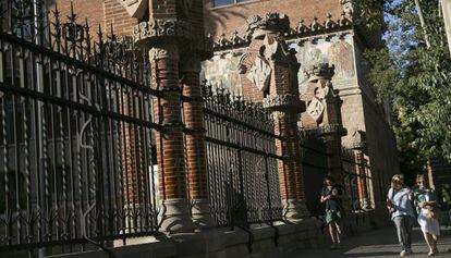 Sede de la Casa Asia, en el Hospital de Sant Pau