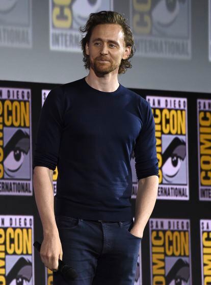 Tom Hiddleston, en San Diego (California, EE UU), el pasado julio.