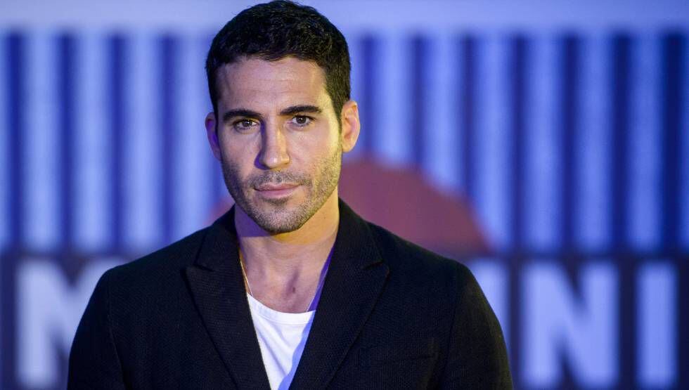 El actor Miguel Ángel Silvestre.