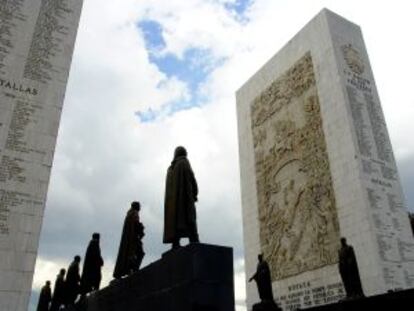 El monumento a los Próceres, en Caracas (Venezuela).