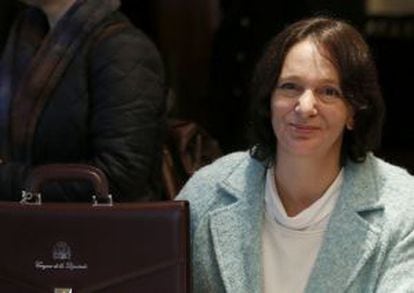 Carolina Bescansa (Santiago, 1971). Socióloga y responsable del programa de Podemos