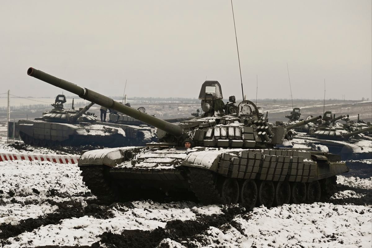 Rusia inicia unas maniobras militares a gran escala en las fronteras de  Ucrania y Georgia mientras negocia con la OTAN | Internacional | EL PAÍS