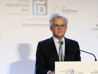 Sebastián Albella, presidente de la CNMV. 