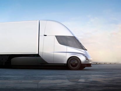 El Tesla Semi tiene un modo Mad Max ¿en qué consiste?