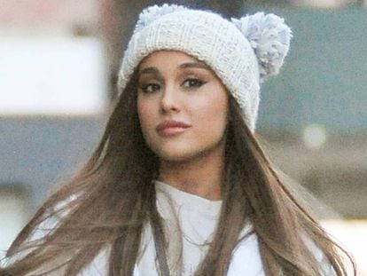 Ariana Grande, denunciada por plagio a una semana para los Grammy